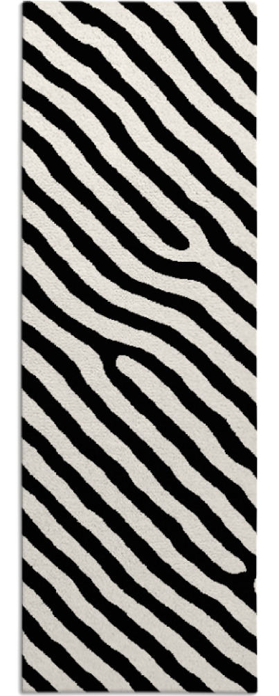 natural stripes rug - item 420398