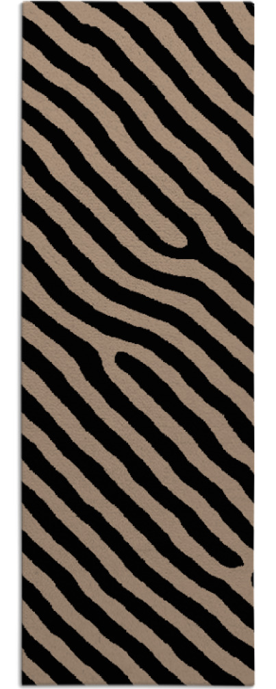 natural stripes rug - item 420405