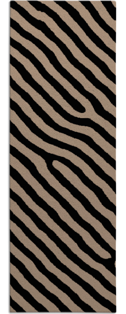 natural stripes rug - item 420406