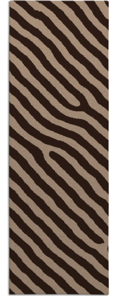 natural stripes rug - item 420407