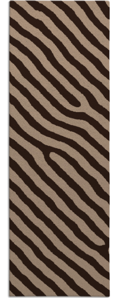 natural stripes rug - item 420408