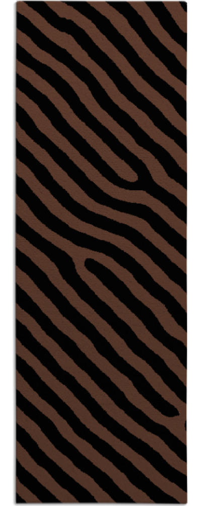 natural stripes rug - item 420409