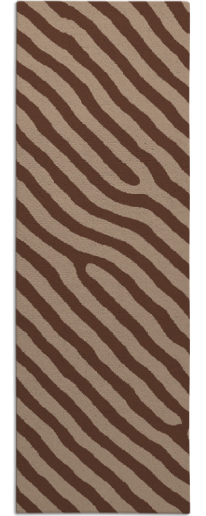 natural stripes rug - item 420411