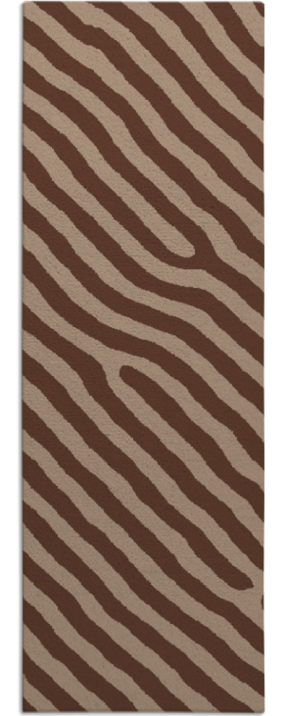 natural stripes rug - item 420412