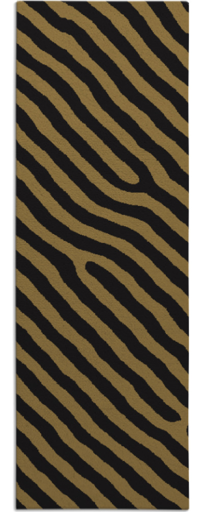natural stripes rug - item 420413