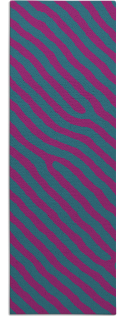 natural stripes rug - item 420457