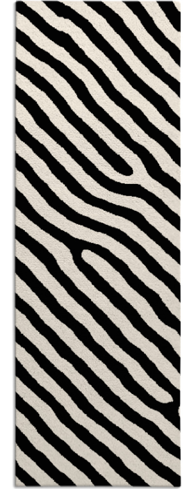 natural stripes rug - item 420469