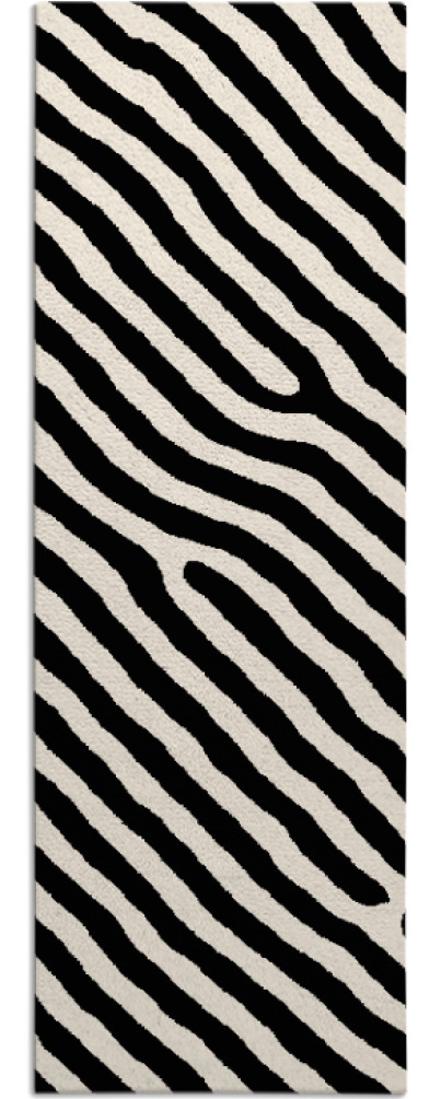 natural stripes rug - item 420470
