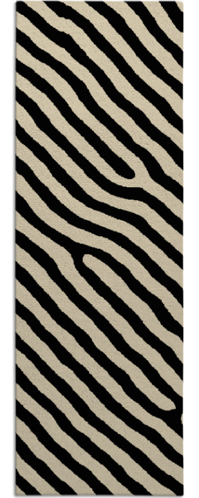natural stripes rug - item 420471