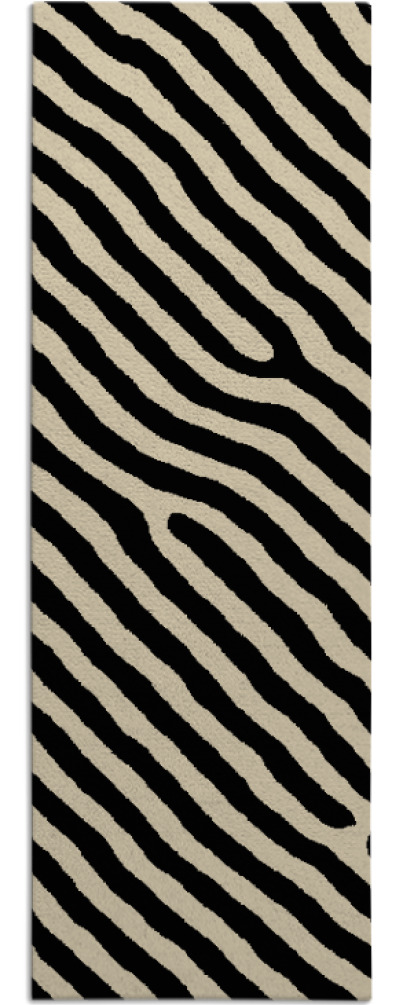 natural stripes rug - item 420472