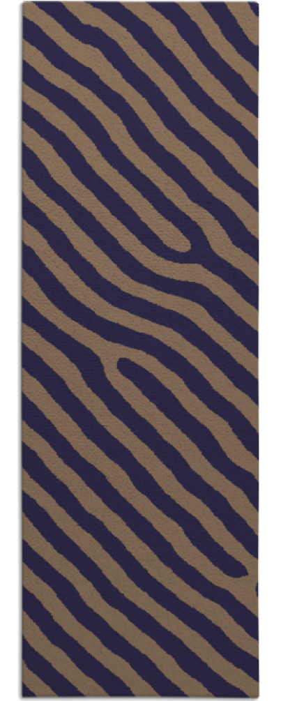 natural stripes rug - item 420501