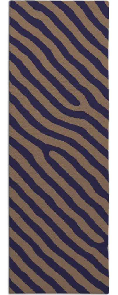 natural stripes rug - item 420502