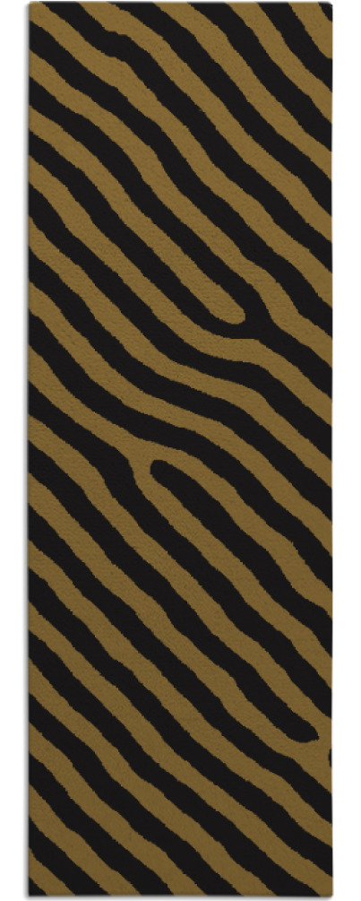 natural stripes rug - item 420509
