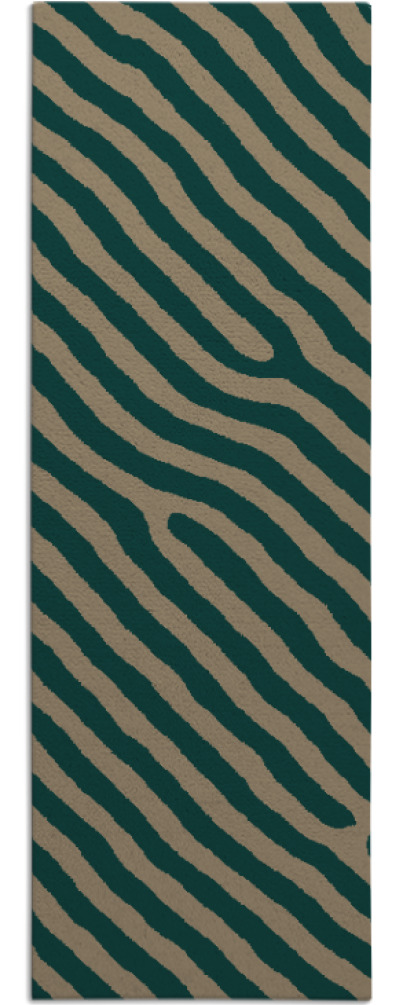 natural stripes rug - item 420515