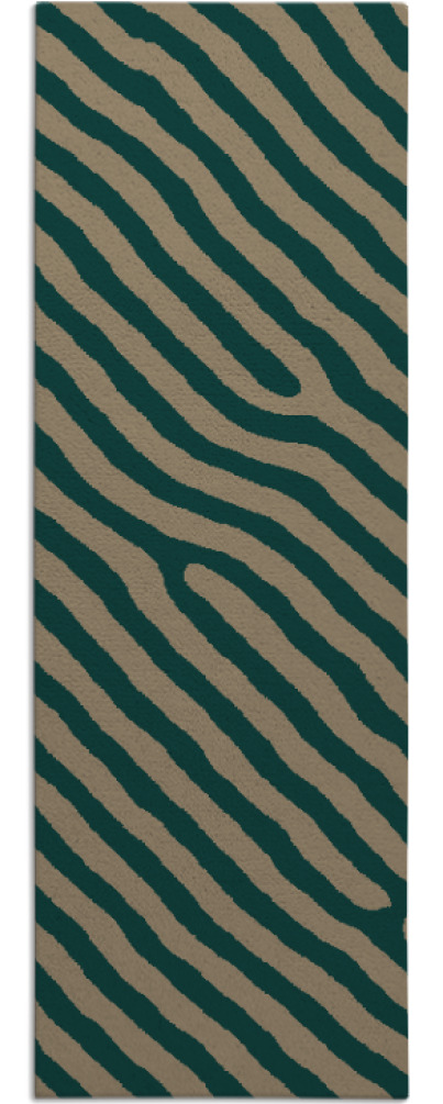 natural stripes rug - item 420516
