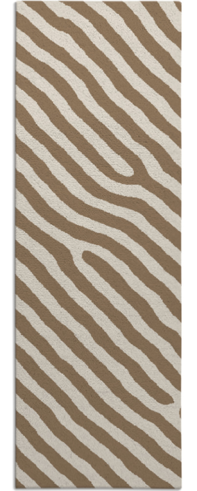 natural stripes rug - item 420545