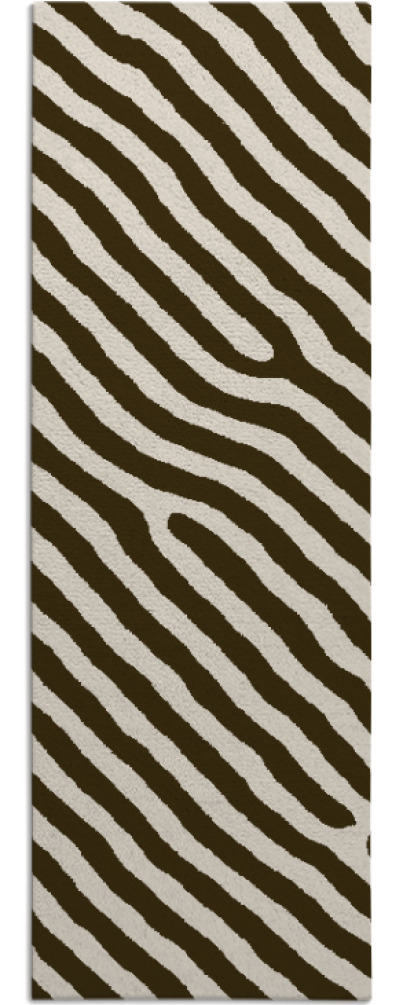 natural stripes rug - item 420547