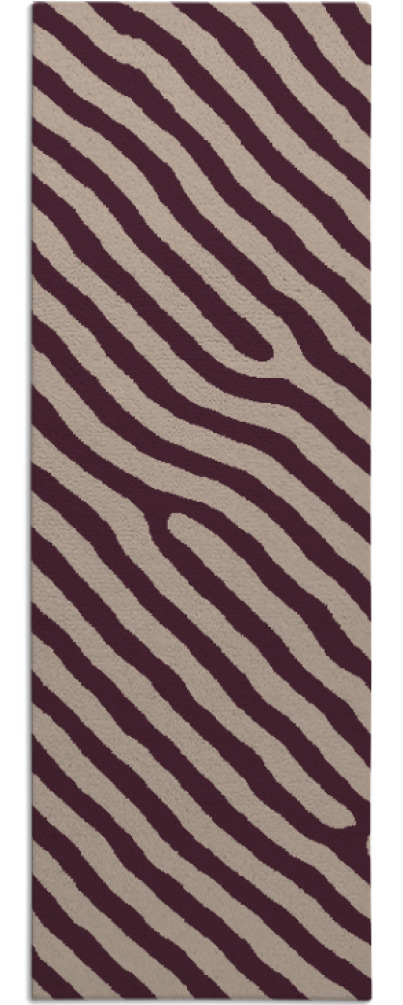 natural stripes rug - item 420549