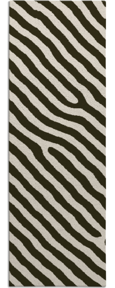 natural stripes rug - item 420570