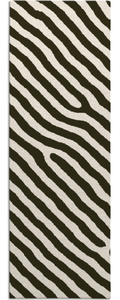 natural stripes rug - item 420572