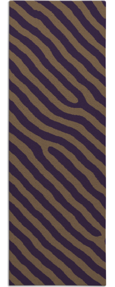 natural stripes rug - item 420625
