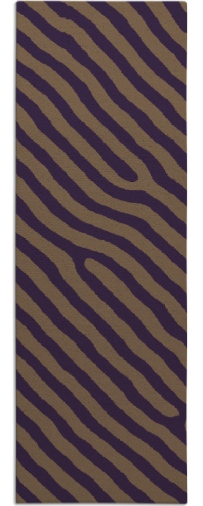 natural stripes rug - item 420626