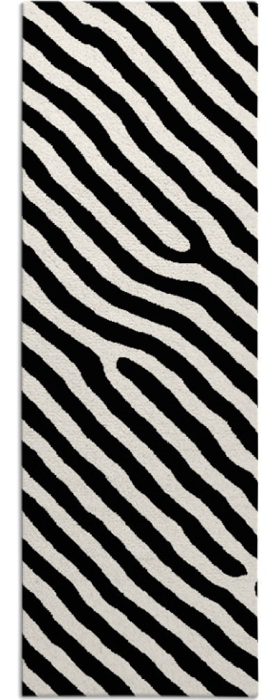 natural stripes rug - item 420666