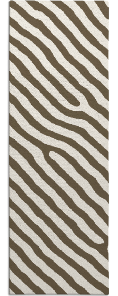 natural stripes rug - item 420688