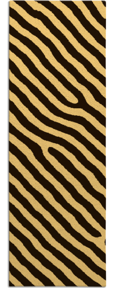 natural stripes rug - item 420692