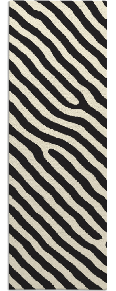 natural stripes rug - item 420701