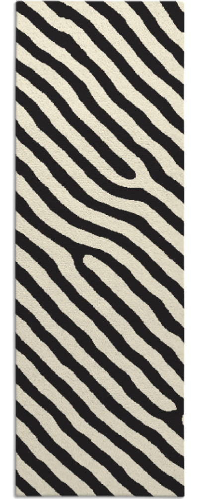natural stripes rug - item 420702