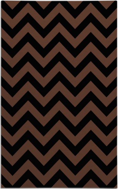 zigzag rug - item 454905