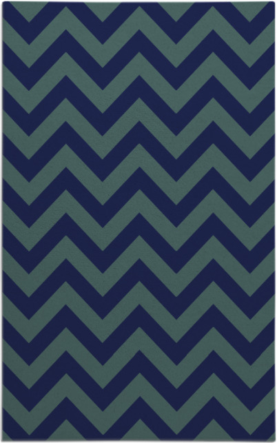 zigzag rug - item 454921