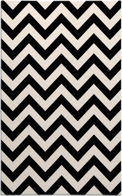 zigzag rug - item 454966