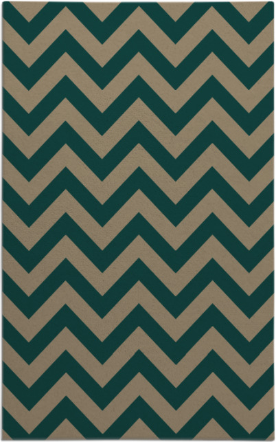 zigzag rug - item 455011
