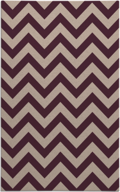 zigzag rug - item 455050