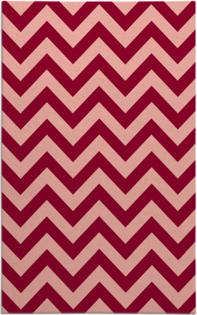 zigzag rug - item 455107