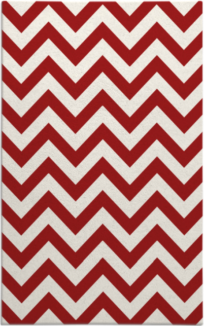 zigzag rug - item 455137
