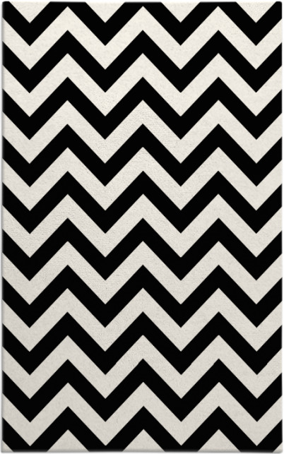 zigzag rug - item 455162