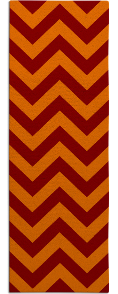 zigzag rug - item 455781