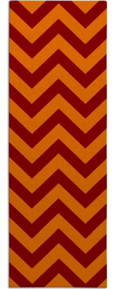 zigzag rug - item 455782