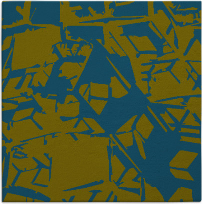 tangled rug - item 500006