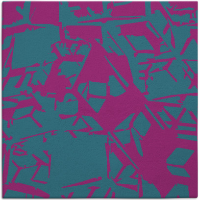 tangled rug - item 500009