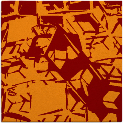 tangled rug - item 500135