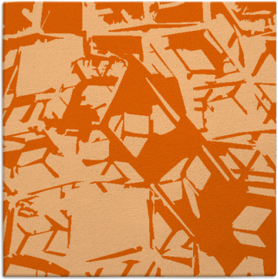 tangled rug - item 500206