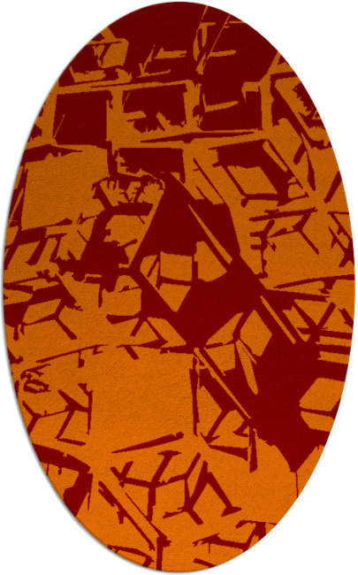 tangled rug - item 500485