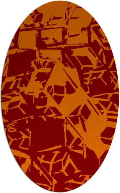 tangled rug - item 500486