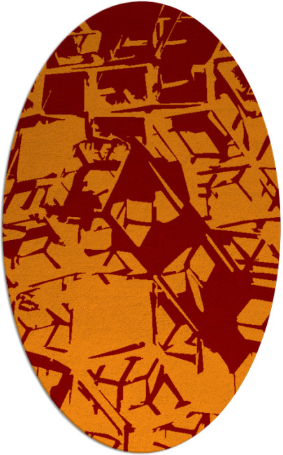 tangled rug - item 500487