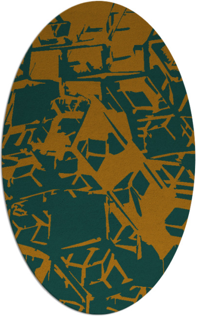 tangled rug - item 500603