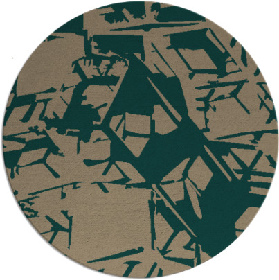 tangled rug - item 501124